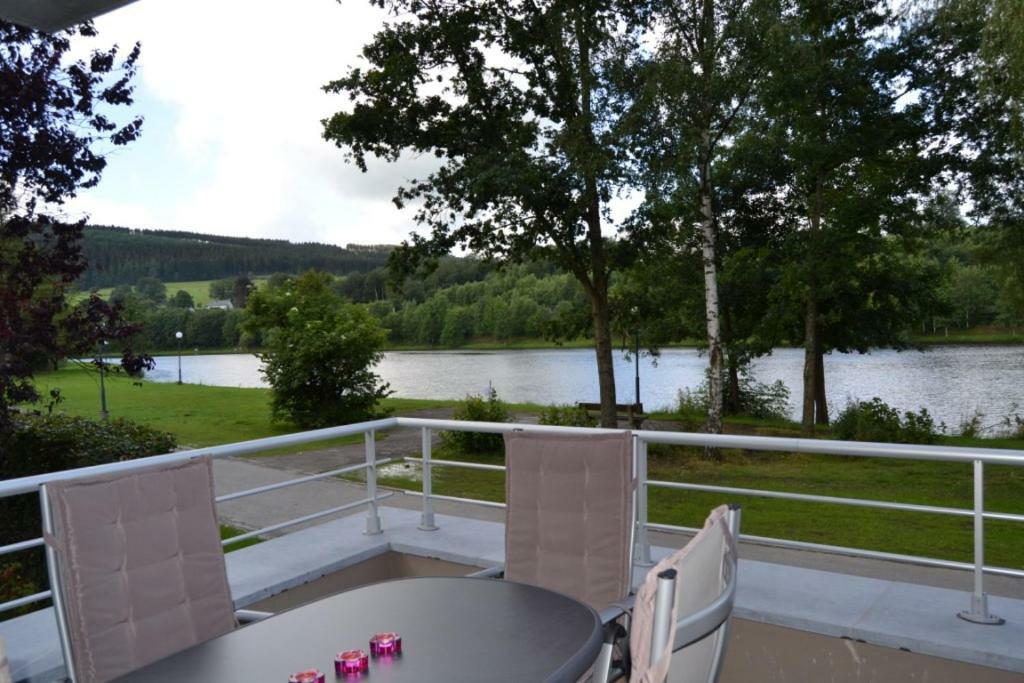 La Terrasse Du Lac Vielsalm Esterno foto